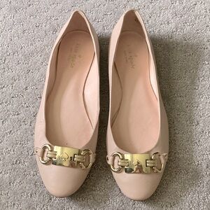 KATE SPADE blush pink Phoebe flats, Sz 8.5.
